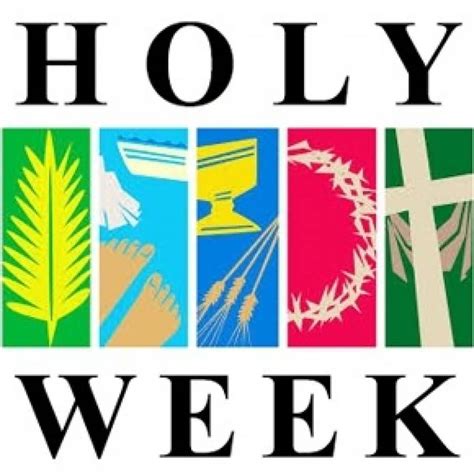 holy week in pictures